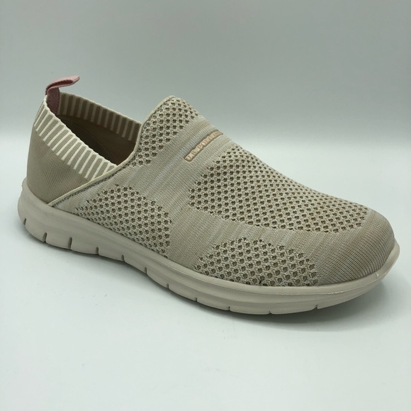 U. S. Polo Assn. Slip On Loafer Carly-K Cream - Picture 1 of 8